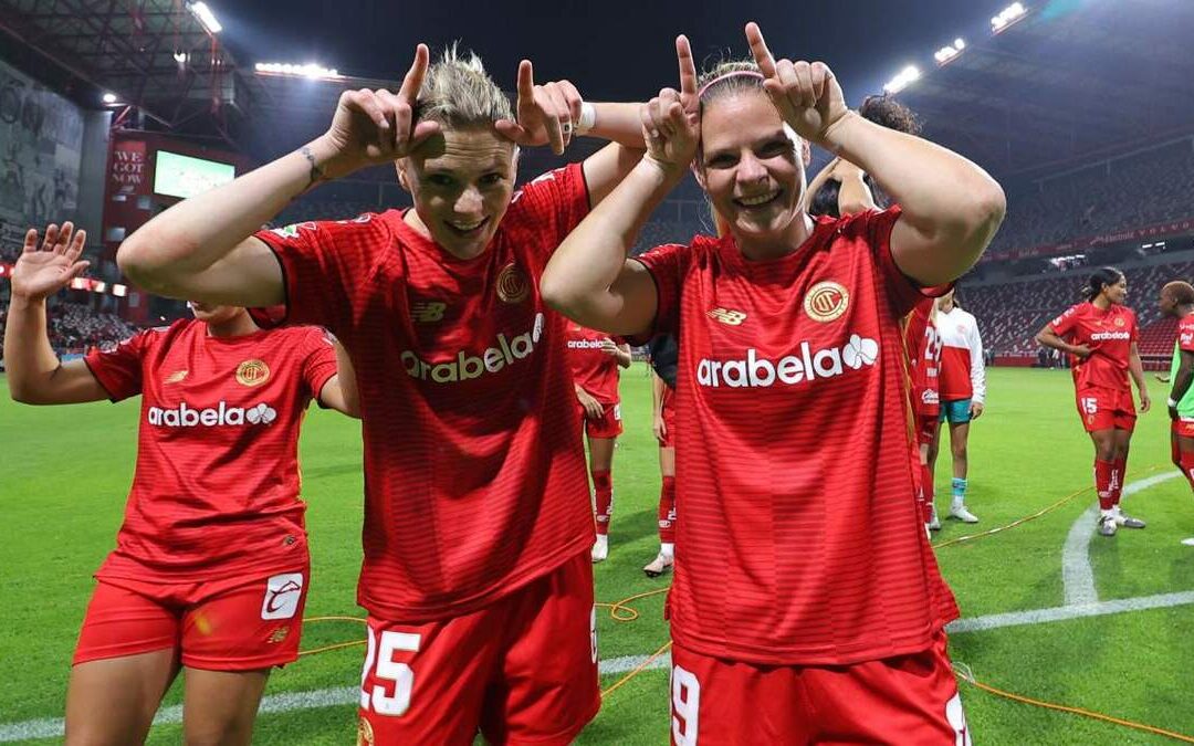Toluca triunfa con una impresionante goleada contra Tijuana gracias a Eugenie Le Sommer