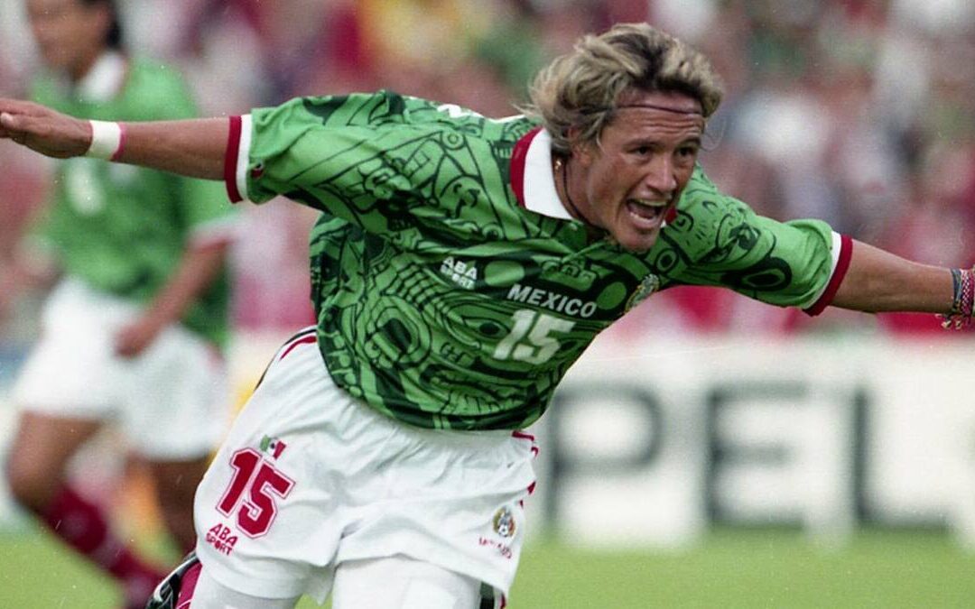 Revive el icónico jersey de México de Francia 98: Aba Sport lo relanza al mercado