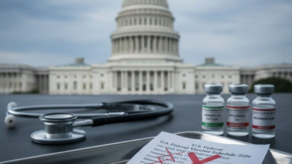 Estados Unidos Actualiza su Recomendación de Vacunas Infantiles: Se Eliminan 6 Vacunas