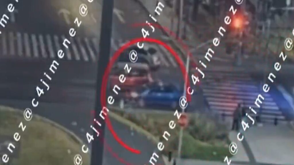 Nuevo video del atropello de Roberto en Iztapalapa: los momentos críticos revelados