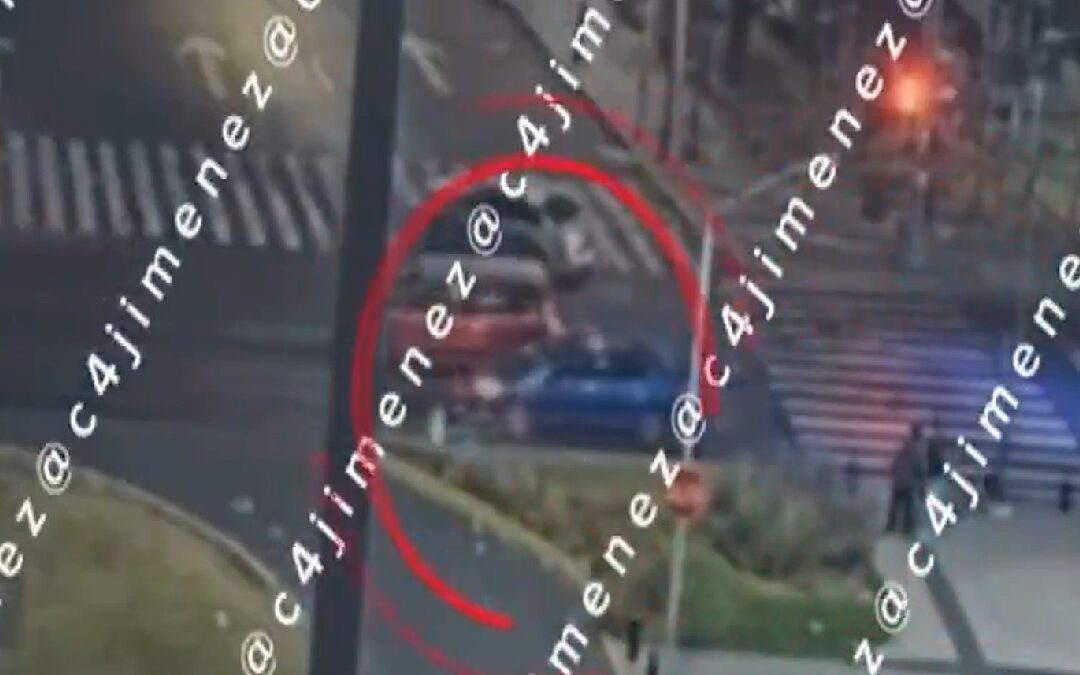Nuevo video del atropello de Roberto en Iztapalapa: los momentos críticos revelados