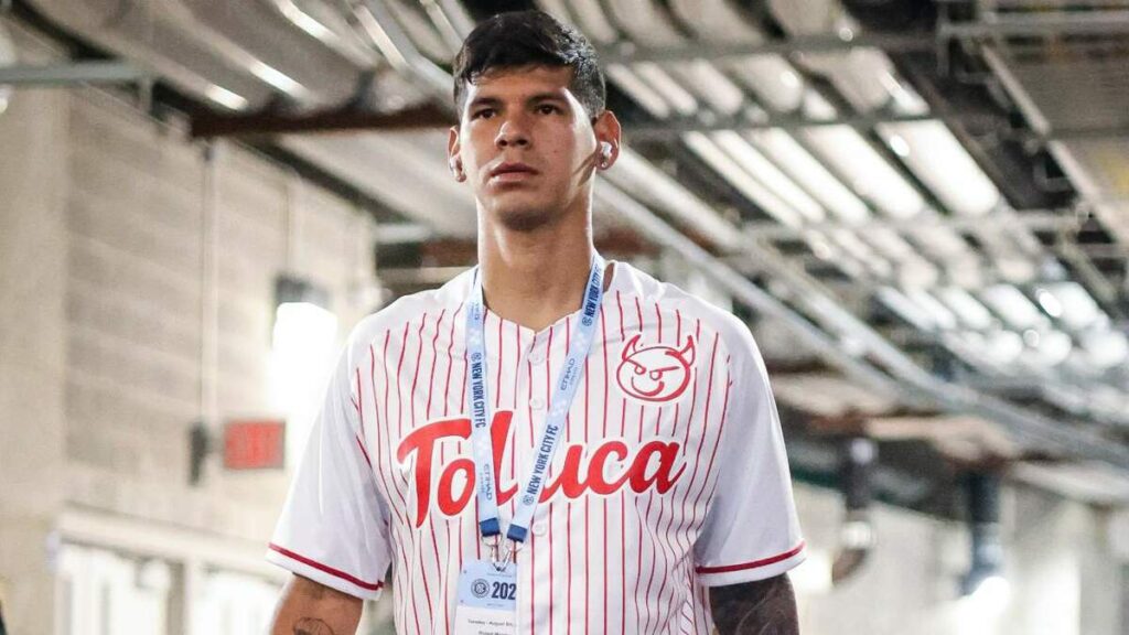 Pumas Negocia la Incorporación de Robert Morales de Toluca