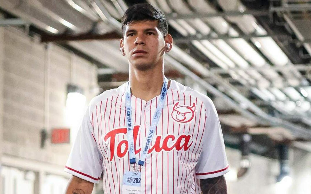 Pumas Negocia la Incorporación de Robert Morales de Toluca