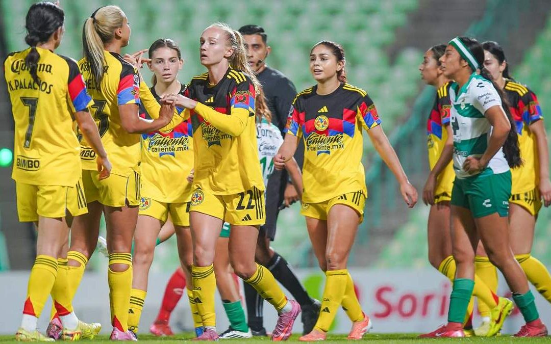 Victoria de América: Un Triunfal Debut en Su Visita a Santos