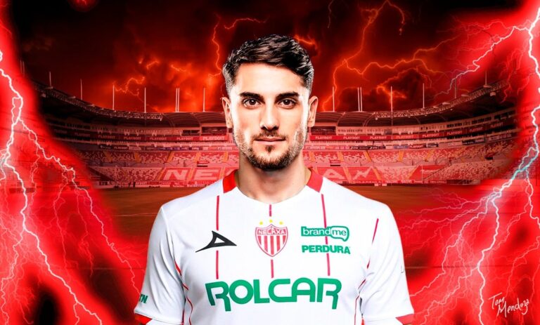 El nuevo refuerzo del Necaxa destaca en la MLS y supera a Santi Giménez en Champions League