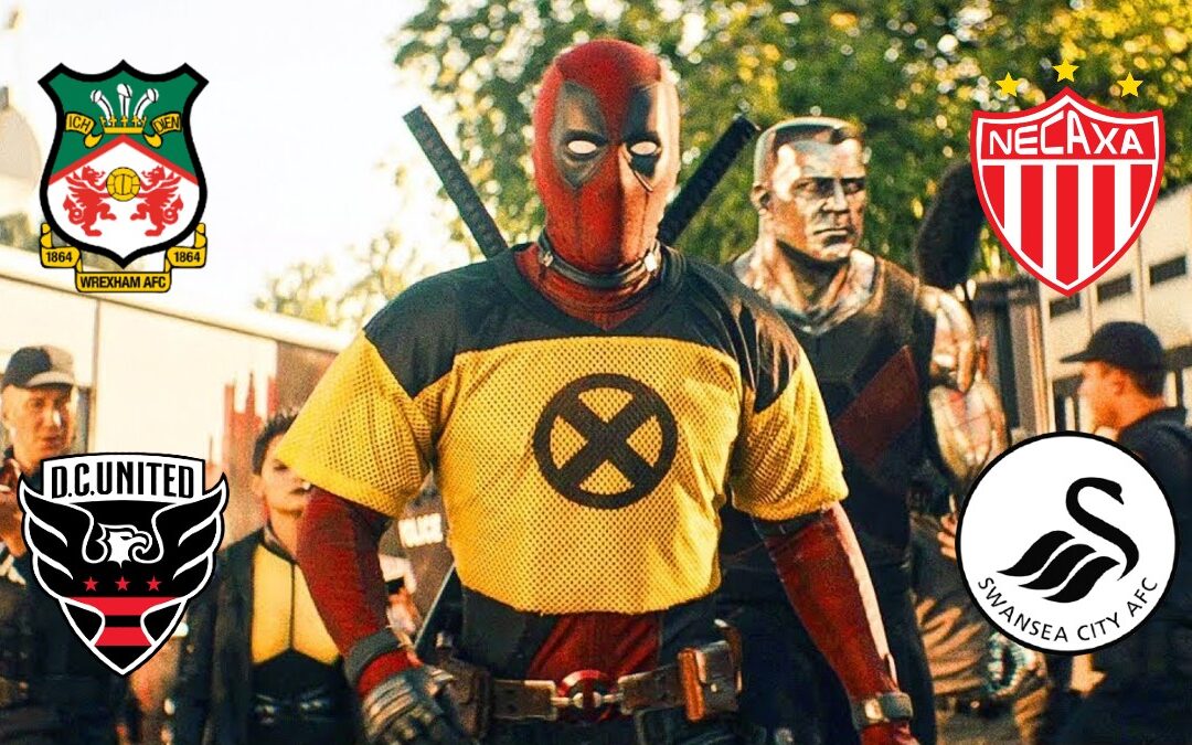 Deadpool y sus Inversores: Equipos Deportivos de Ryan Reynolds, Incluyendo Uno en México