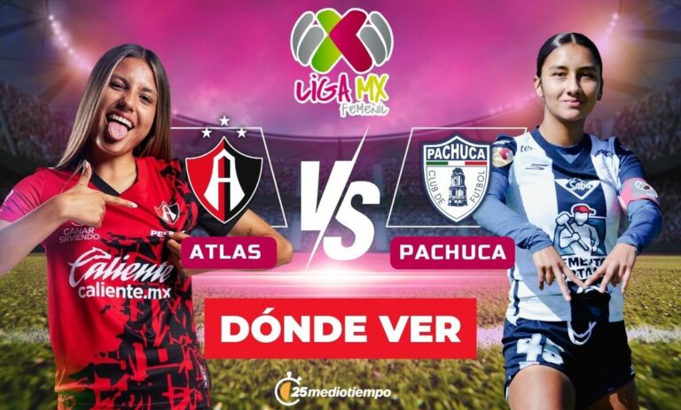 Atlas Femenil vs. Pachuca Femenil: Horario y Dónde Ver el Partido EN VIVO de la Jornada 1 de la Clausura 2026