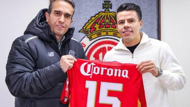 Pavel Pérez se incorpora oficialmente al Toluca, el bicampeón del fútbol