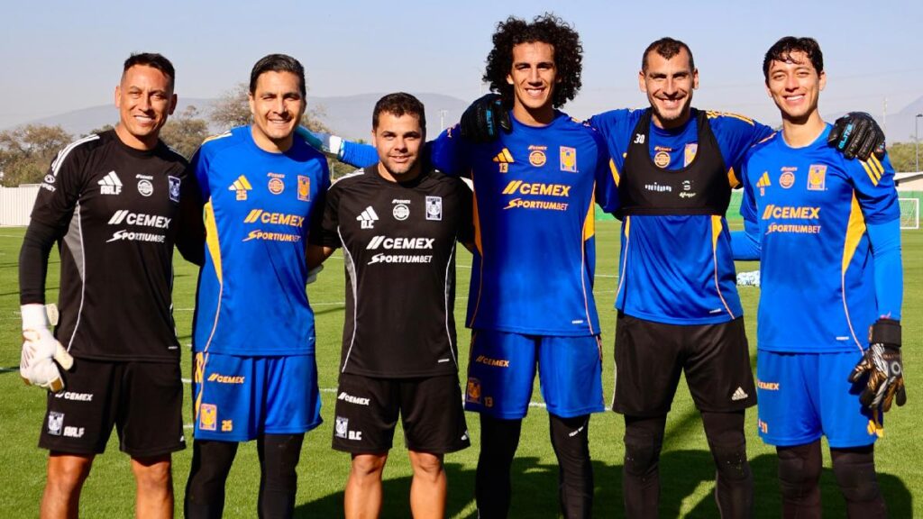 Tigres enfrenta baja crucial: Su arquero se ausentará para el Torneo Clausura 2026