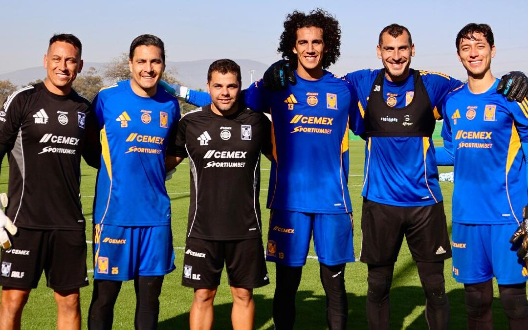 Tigres enfrenta baja crucial: Su arquero se ausentará para el Torneo Clausura 2026