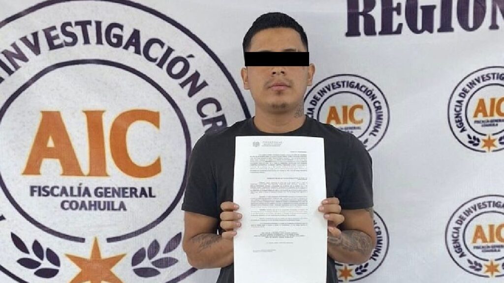 Prisión Preventiva para Christian “N” por Intento de Asesinato a su Padrastro en Saltillo
