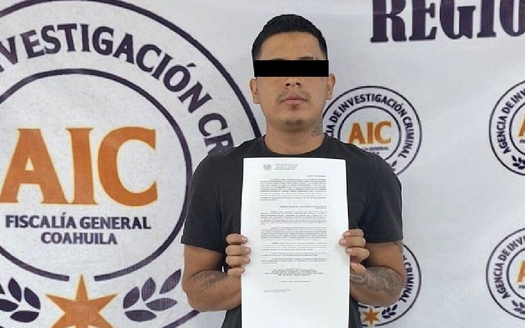 Prisión Preventiva para Christian “N” por Intento de Asesinato a su Padrastro en Saltillo