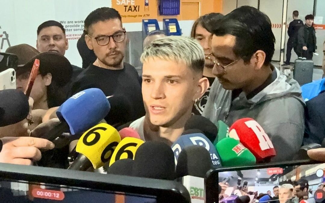 Luca Orellano firma con Rayados de Monterrey: Un nuevo fichaje en el fútbol