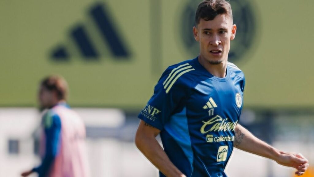 Rodrigo Dourado se Une a América: Preparación para su Debut ante Tijuana