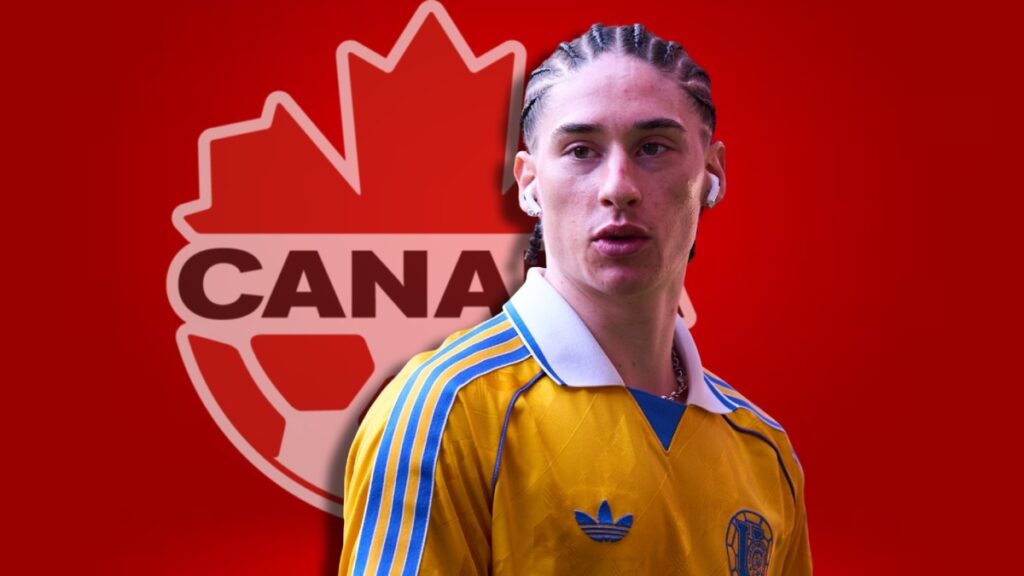 Marcelo Flores Se Une a Canadá para el Mundial 2026: ¡Bye a México!