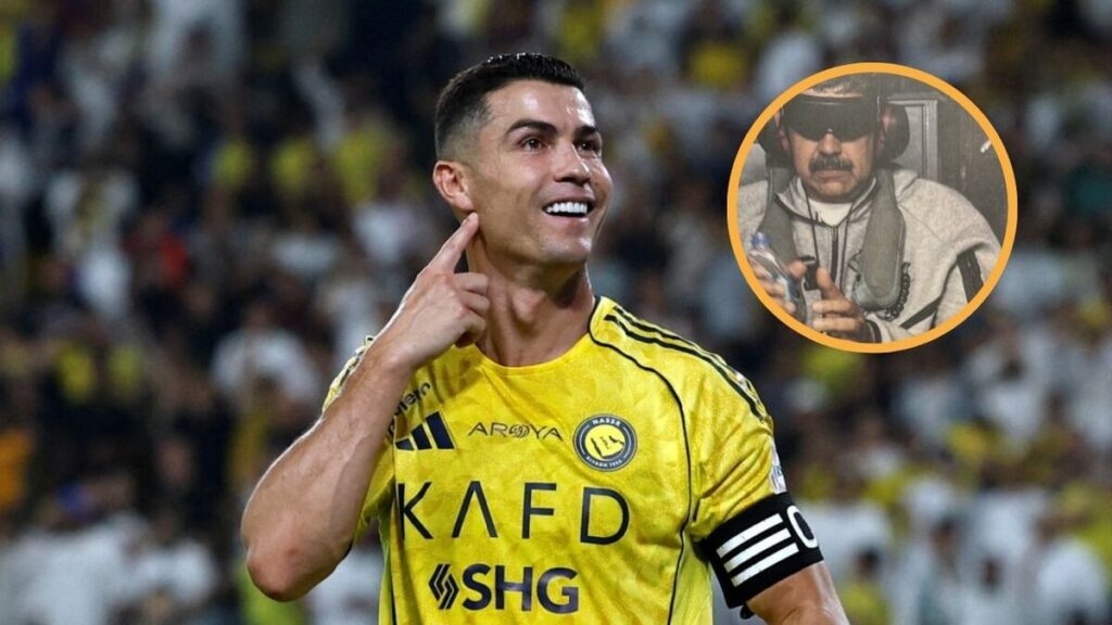 Cristiano Ronaldo y Nicolás Maduro: el mismo outfit que causa furor en redes sociales