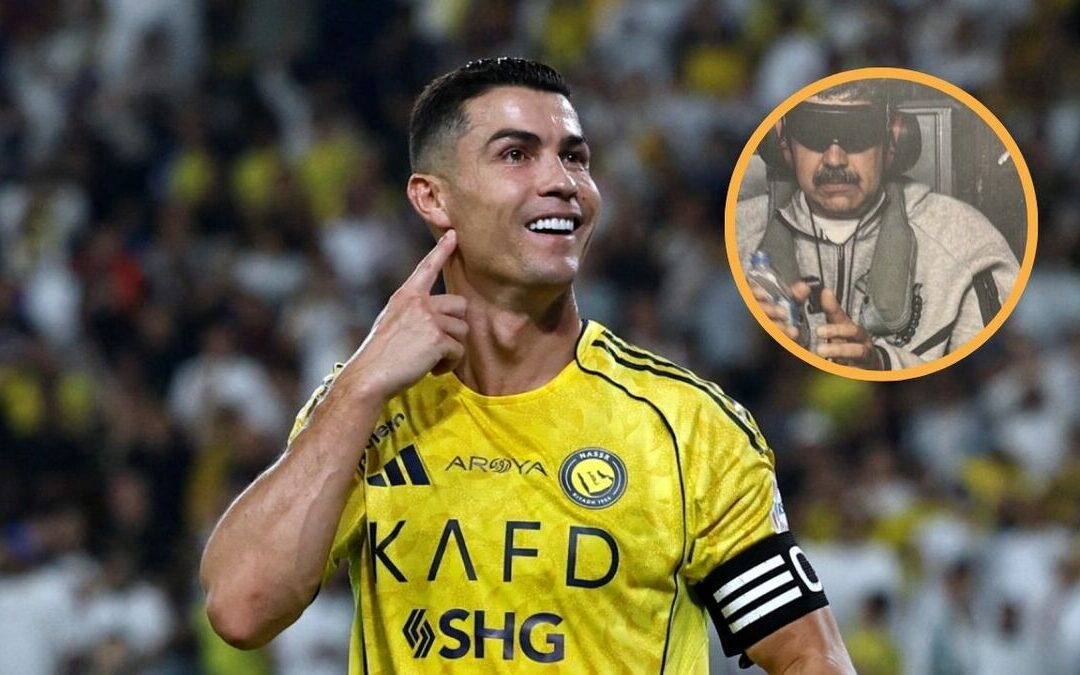 Cristiano Ronaldo y Nicolás Maduro: el mismo outfit que causa furor en redes sociales