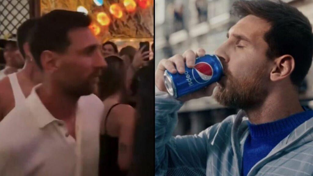 Messi Revela Su Bebida Alcohólica Favorita y ‘Traiciona’ a Pepsi en Reveladoras Declaraciones