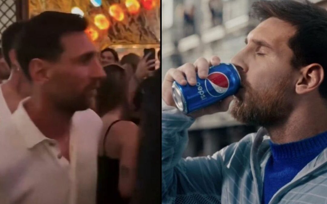 Messi Revela Su Bebida Alcohólica Favorita y ‘Traiciona’ a Pepsi en Reveladoras Declaraciones