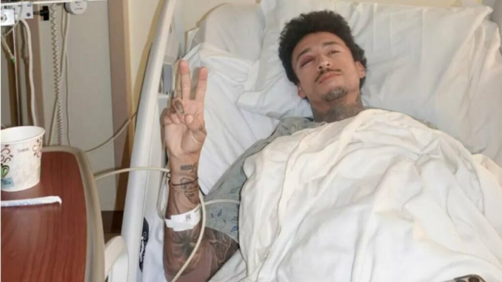 Patinador Olímpico Sufre Fractura de Cráneo Tras Acrobacia Peligrosa en Santa Bárbara