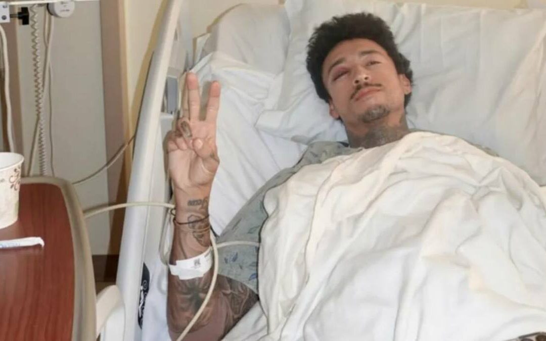 Patinador Olímpico Sufre Fractura de Cráneo Tras Acrobacia Peligrosa en Santa Bárbara