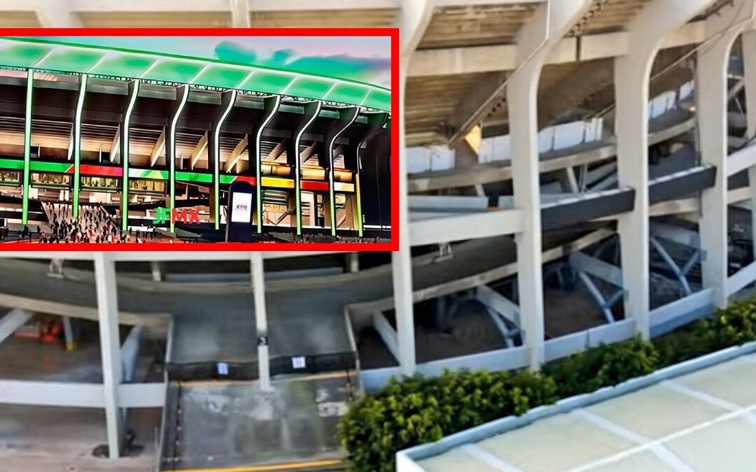 Iluminación Exterior del Estadio Banorte: ¡Comienza Su Instalación en Santa Bárbara!
