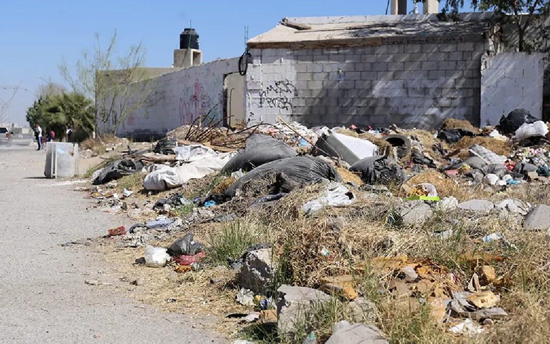 Cámaras de Vigilancia en Torreón: Multas Para Combater los Tiraderos Clandestinos