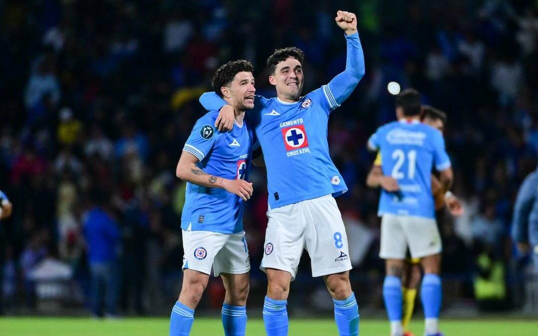 Cruz Azul se Reinventa: Solo Tres Jugadores Mayores de 30 Años Tras la Salida de Rivero, Faravelli y Sepúlveda