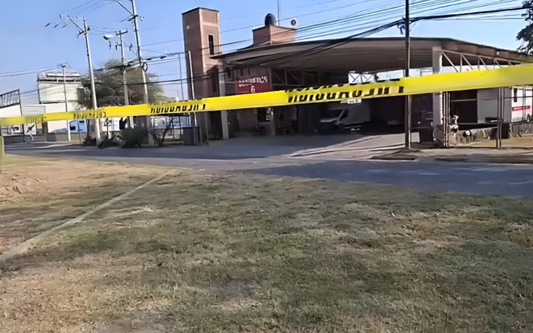 Seguridad León: Protocolo activado tras el hallazgo de un misil mortero frente a estación de Bomberos