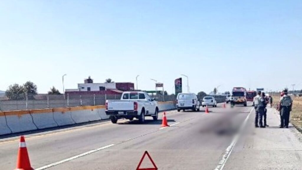 Tragedia Ciclista en la Autopista Puebla-Orizaba: Hombre Arrollado Deja Impacto Devastador