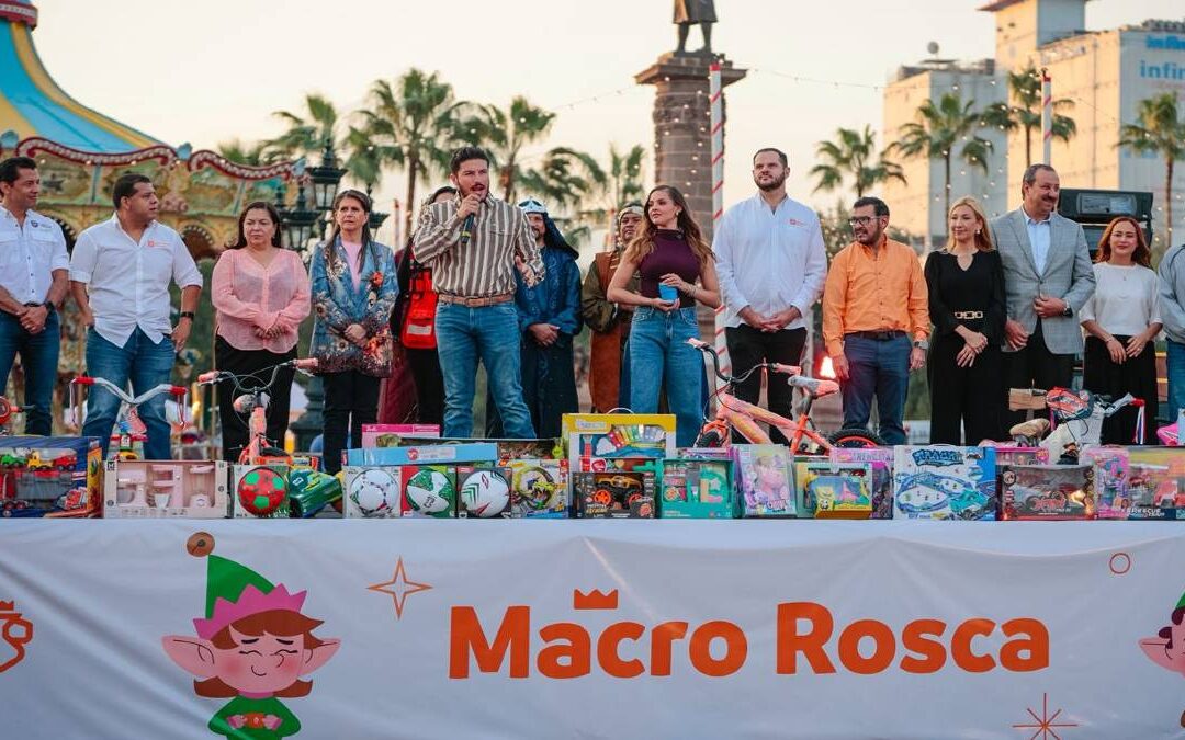 Festejo del Día de Reyes: Macro Rosca y Regalos para Niños en Nuevo León