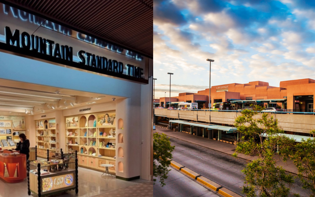 El Aeropuerto de Albuquerque se Transforma en un Destino Cultural con Nuevas Tiendas Locales