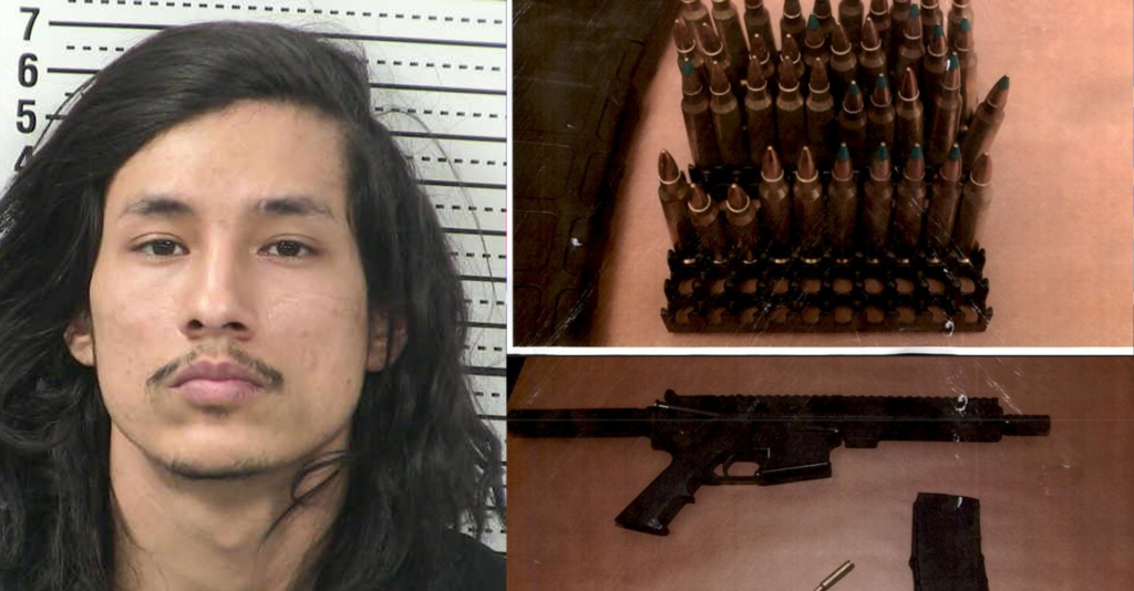 Hombre de Las Cruces enfrenta cargos federales por amenaza de tiroteo escolar en TikTok