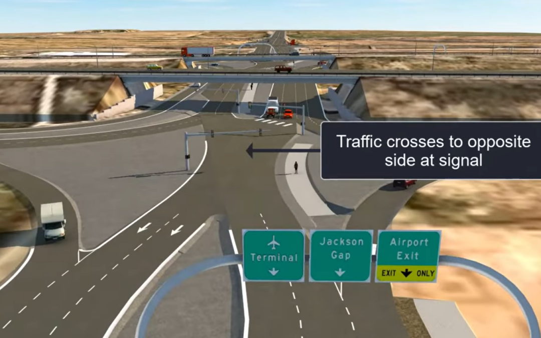 Aeropuerto Internacional de Denver: Inauguración de un Nuevo Intercambiador Vial para Mejorar la Seguridad en Peña Boulevard