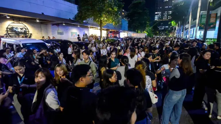 Terremoto de 6,9 grados en Cebú, Filipinas, causa trágicas pérdidas y daños significativos