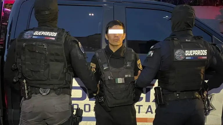 Detención de Falso Policía en Tlaquepaque: Capturan a Hombre Con Arma de Fuego
