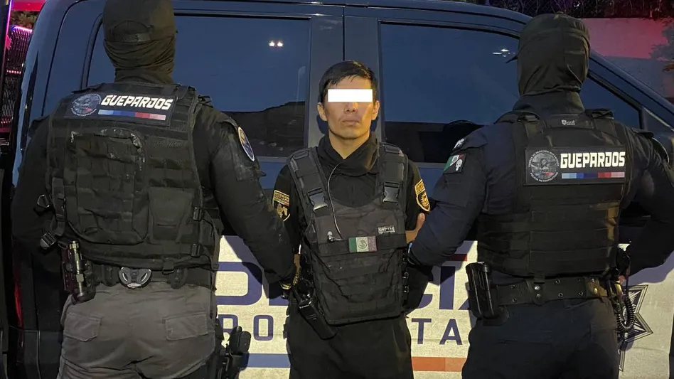 Detención de Falso Policía en Tlaquepaque: Capturan a Hombre Con Arma de Fuego