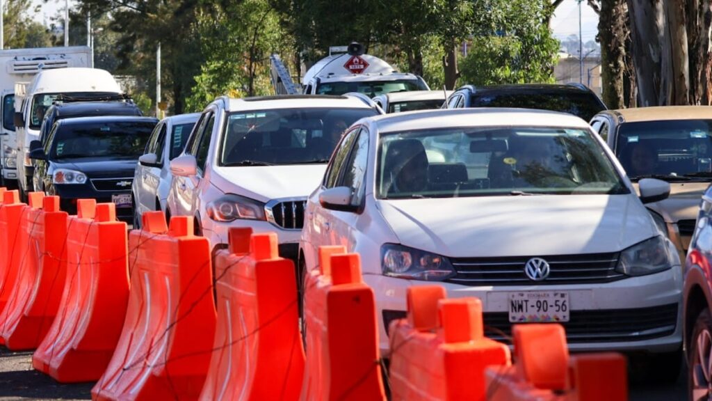 Autopista México-Puebla EN VIVO: Actualizaciones y Alertas de Choques y Cierres del 7 de enero