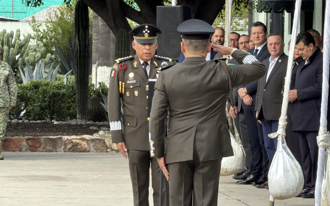 Nuevos Mandos Militares Fortalecen Estrategia de Seguridad en Tijuana
