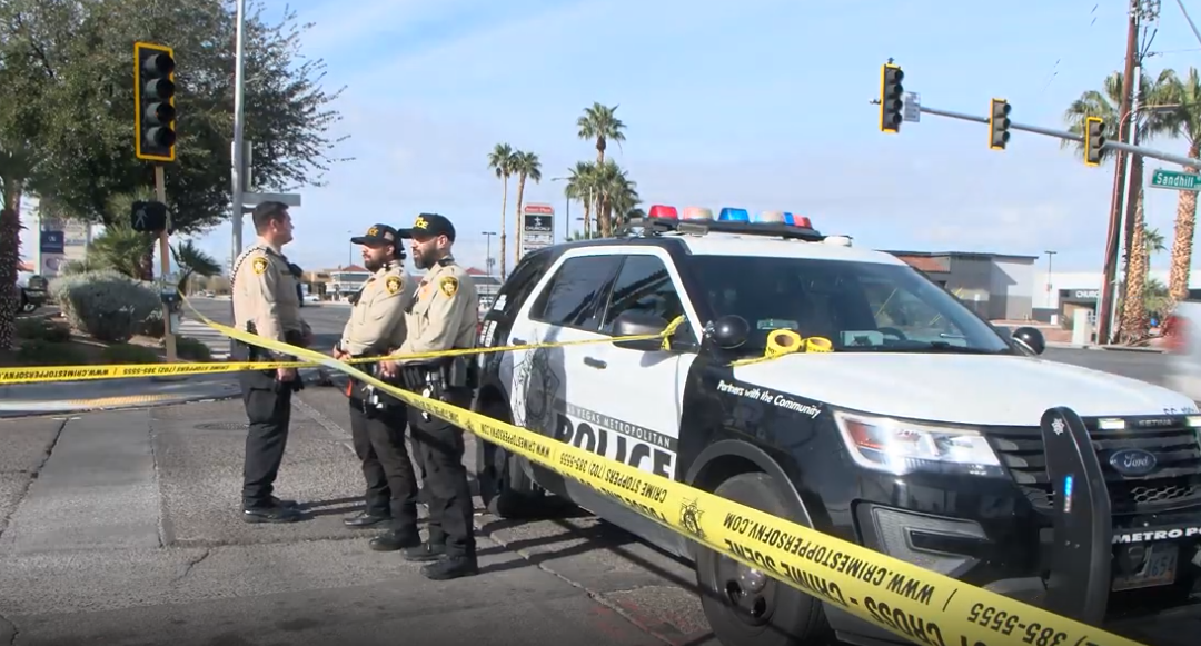 Desalojo violento en Las Vegas: ataque con machete deja tres heridos