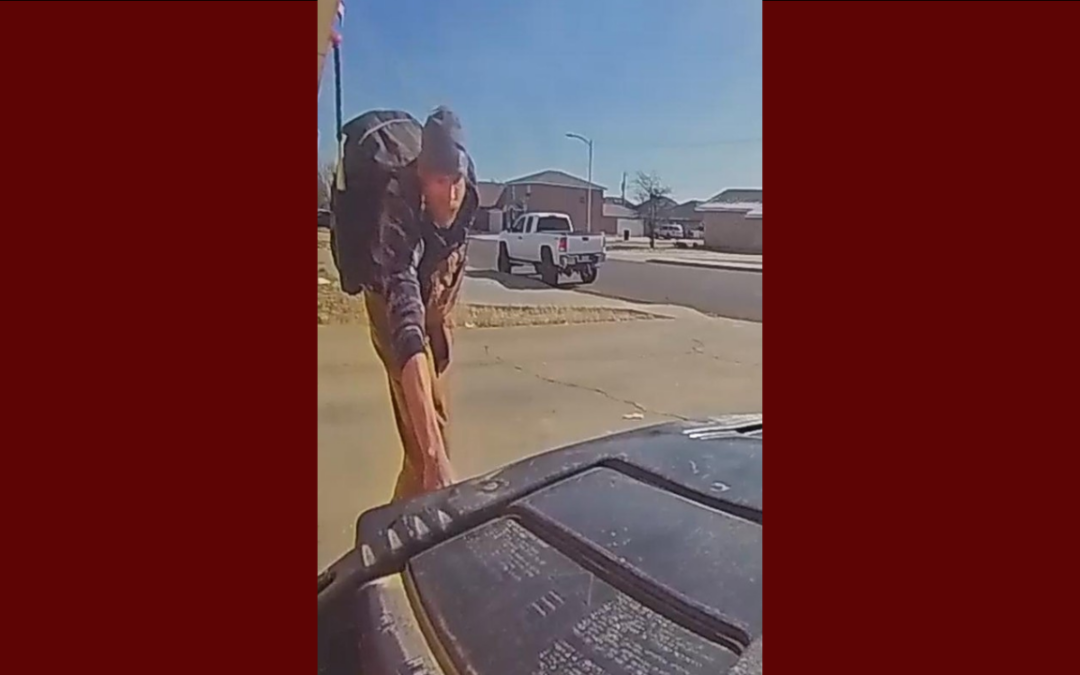 Robo de Bicicleta en Odessa: Se Busca al Sospechoso del Remolque Sustraído