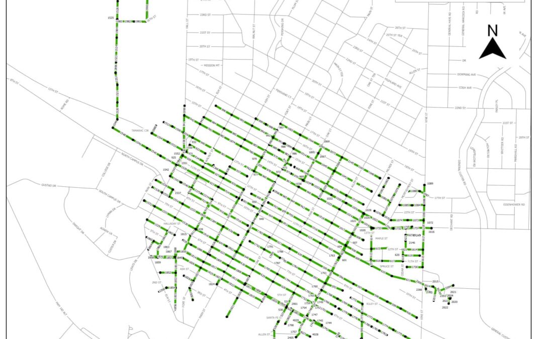 Inspección de Alcantarillado: Comienzan Trabajos de Mantenimiento en Hays al Sur de la Ciudad