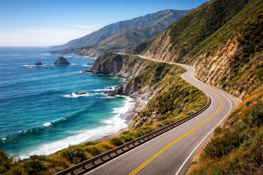 Reabren por completo la Carretera 1 en Big Sur tras tres años de cierres
