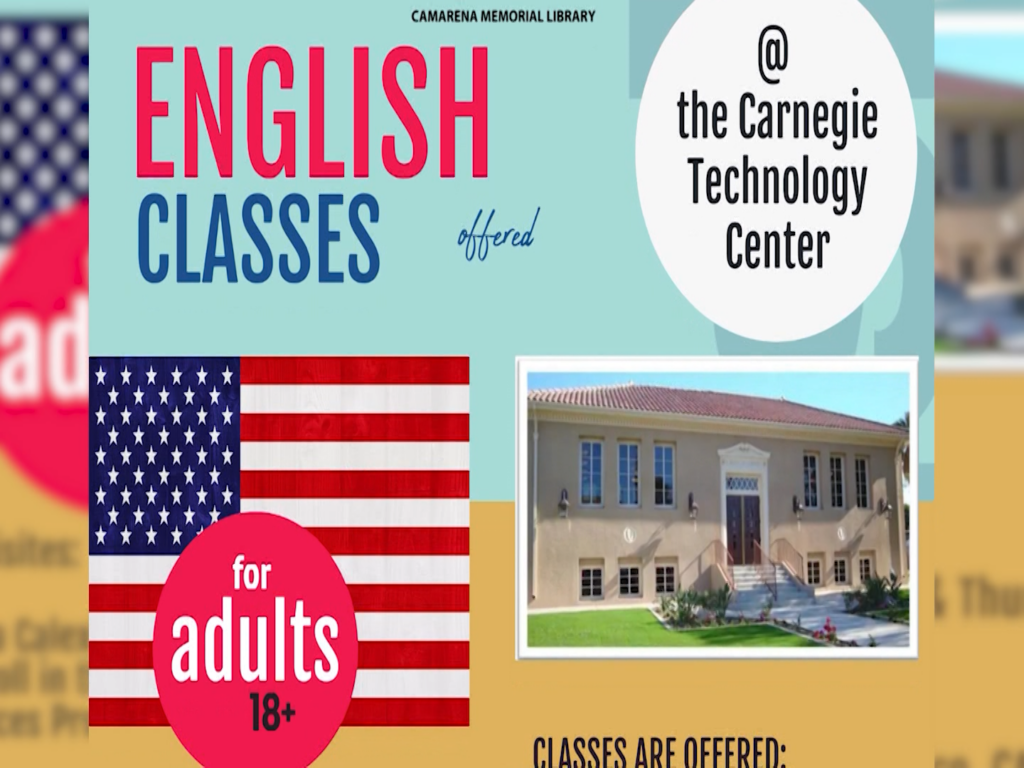 Calexico: Cursos de Inglés Gratuitos para Residentes Adultos