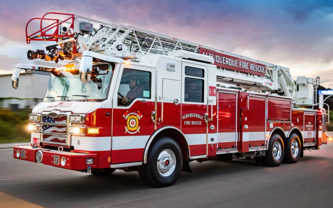 Incendio en Kelly Ave NE en Albuquerque: Sin Heridos ni Desplazados