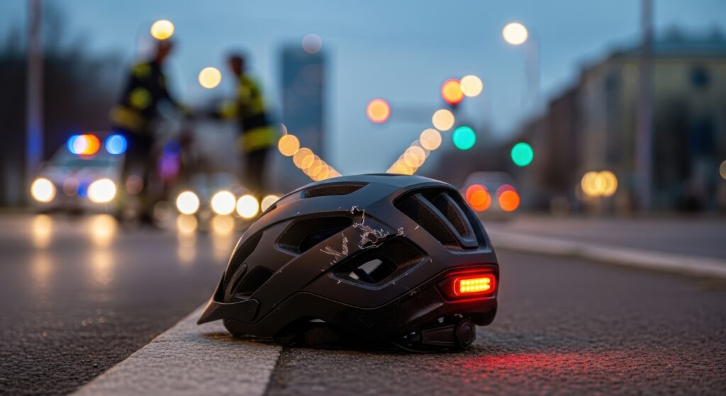 Ciclista queda inconsciente tras accidente en concurrida intersección de Capitola