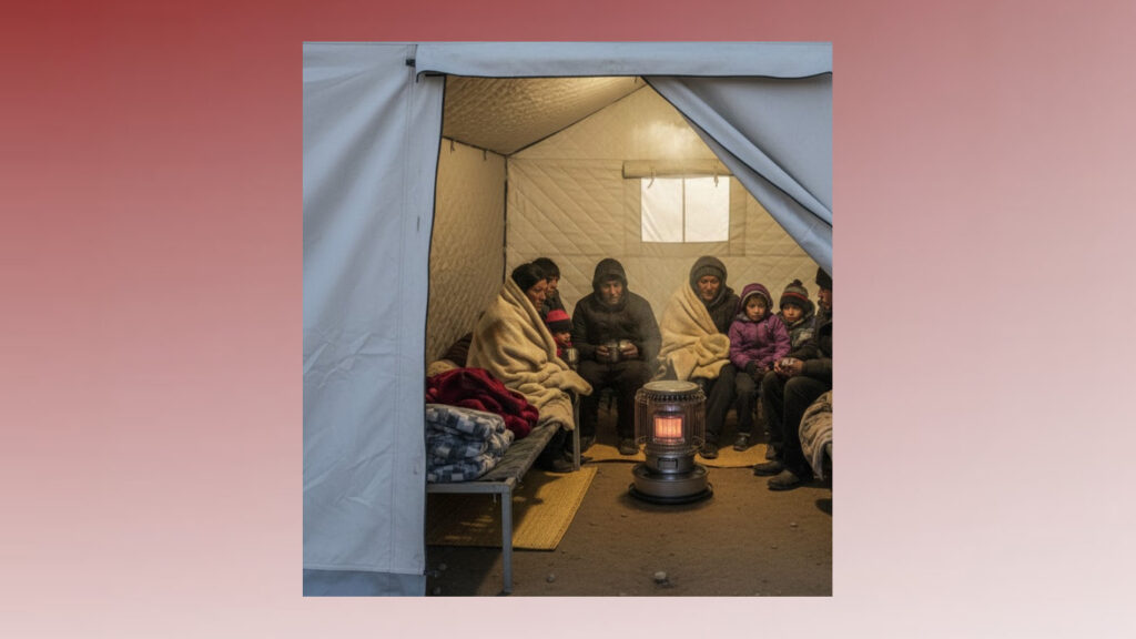 Centros de Calentamiento y Refugios Temporales en el Valle del Río Grande ante el Frente Frío