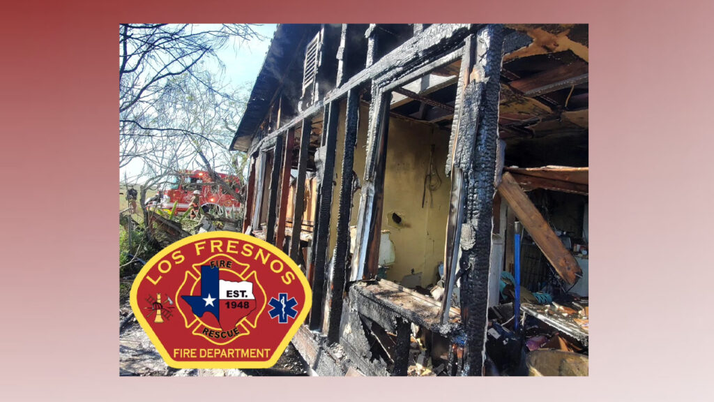 Los Fresnos: Bomberos Controlan Incendio Estructural en el Condado de Cameron