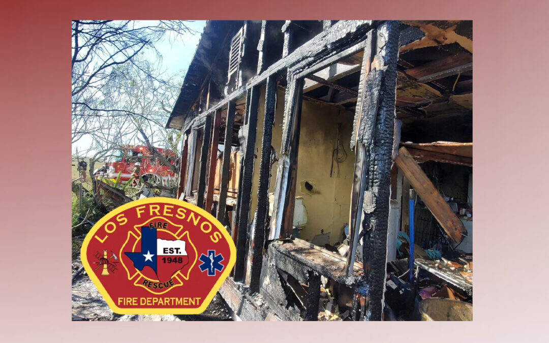 Los Fresnos: Bomberos Controlan Incendio Estructural en el Condado de Cameron