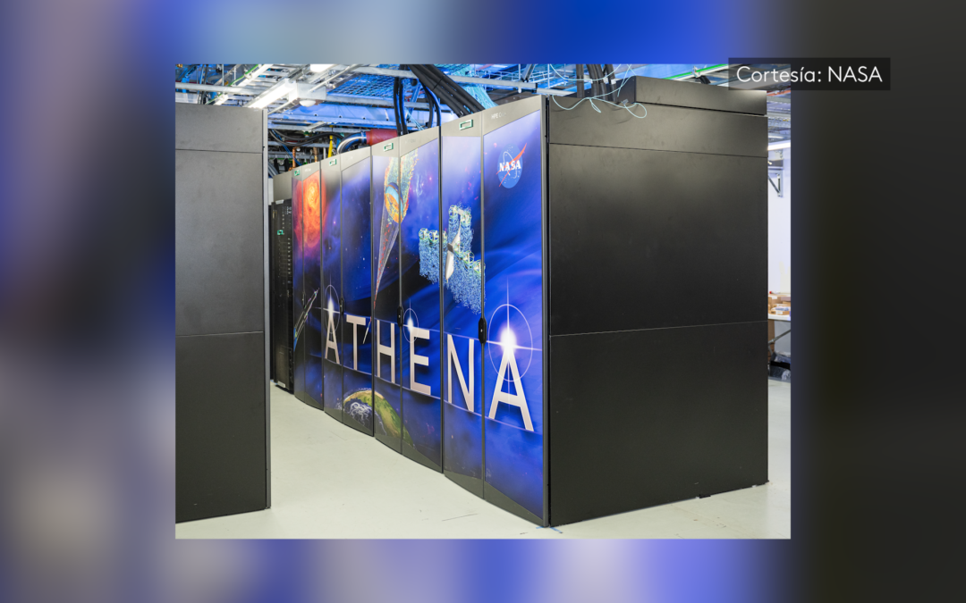 NASA presenta “Athena” la supercomputadora para impulsar la próxima era de exploración espacial